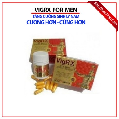 Thảo dược VIGRX FOR MEN - Hỗ trợ cương dương.